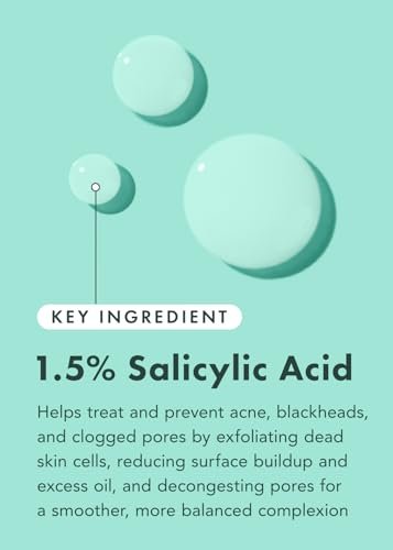 Rael Miracle Clear Serum – Salicylic Acid, Niacinamide & Zinc for Pore Minimizing & Acne-Prone Skin | Korean Skin Care (1 fl oz) Avelisse