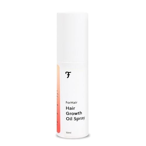ForHair Men Hair Growth Spray – Stimulates New Hair, Strengthens Follicles – Local Regrowth Action, No Unwanted Body Hair – Safe and Easy Alternative to Pills, Costly and Painful Treatments Avelisse
