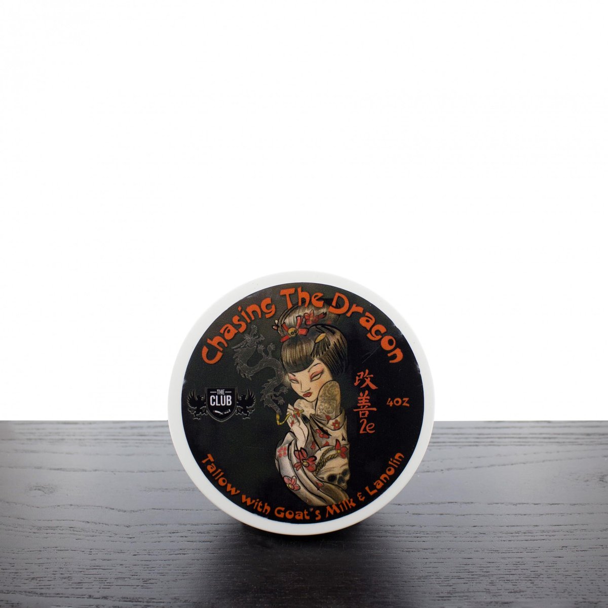 West Coast Shaving Ariana & Evans Chasing the Dragon Shaving Soap - Tallow-Based Skin Nourishing, 4 oz - görsel 1