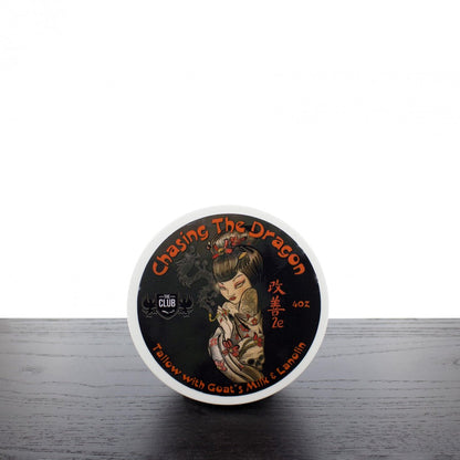 West Coast Shaving Ariana & Evans Chasing the Dragon Shaving Soap - Tallow-Based Skin Nourishing, 4 oz