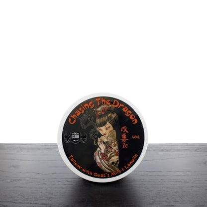 West Coast Shaving Ariana & Evans Chasing the Dragon Shaving Soap - Tallow-Based Skin Nourishing, 4 oz