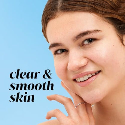 Olay Gentle Exfoliating Toner, Fragrance Free, 4.1 fl oz - Pore Treatment Face Cleanser