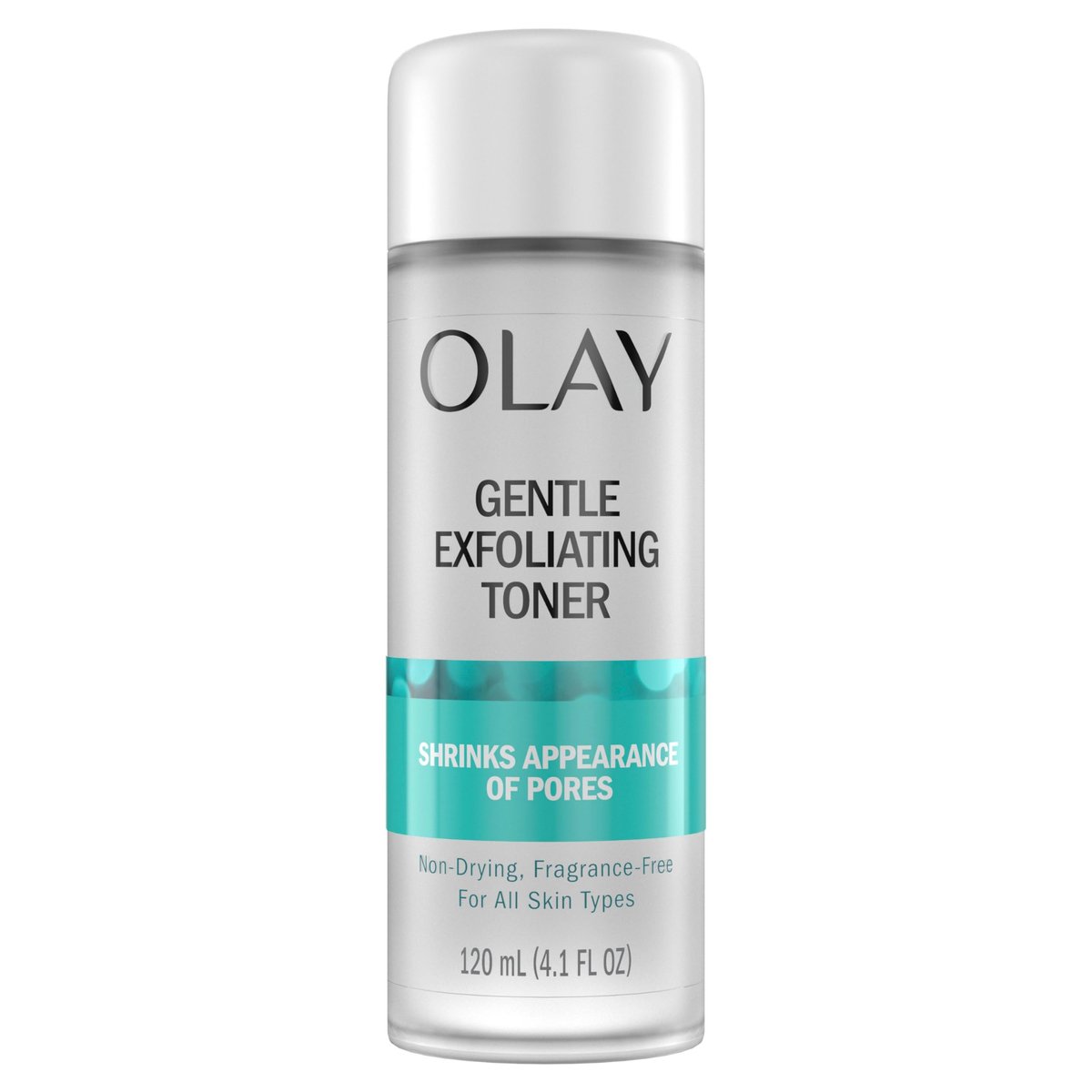Olay Gentle Exfoliating Toner, Fragrance Free, 4.1 fl oz - Pore Treatment Face Cleanser - görsel 1