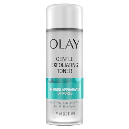 Olay Gentle Exfoliating Toner, Fragrance Free, 4.1 fl oz - Pore Treatment Face Cleanser - görsel 2