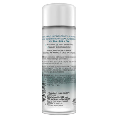 Olay Gentle Exfoliating Toner, Fragrance Free, 4.1 fl oz - Pore Treatment Face Cleanser