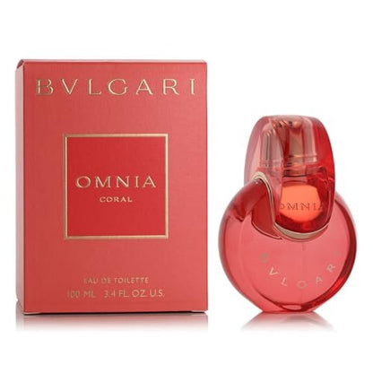Bvlgari Omnia Coral Eau de Toilette for Women - 3.4 oz (100 ml) Spray Avelisse