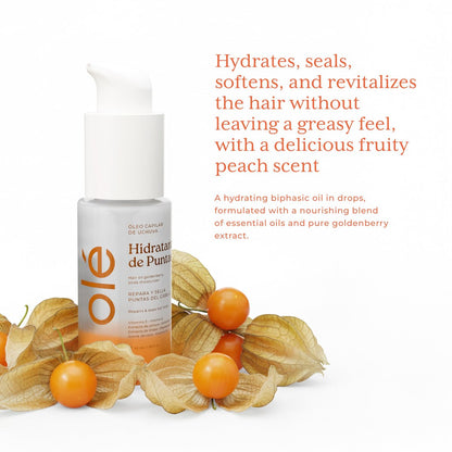 OLÉ Biphasic Uchuva Oil Split End Repair Treatment - 3.3 Fl Oz Avelisse
