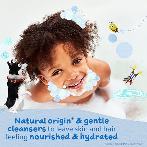 Childs Farm Kids Hair & Body Wash for Dry, Sensitive Skin, Watermelon & Organic Pineapple, 8.4 Fl Oz - görsel 4