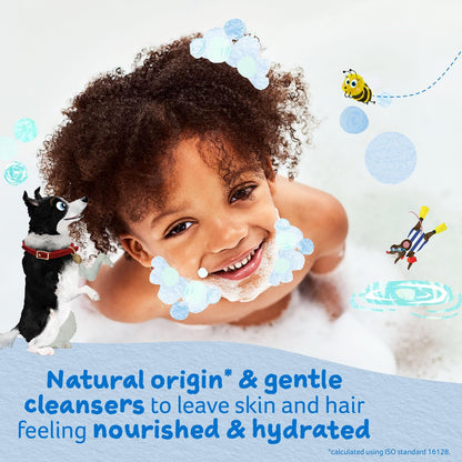 Childs Farm Kids Hair & Body Wash for Dry, Sensitive Skin, Watermelon & Organic Pineapple, 8.4 Fl Oz