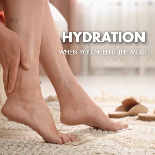 HealthWise Medicated Diabetic Foot Cream – Dimethicone + Petrolatum – Protects & Seals Dry, Cracked Heels – Paraben-Free & Odor-Free – 4 oz - görsel 8