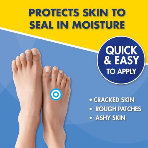 HealthWise Medicated Diabetic Foot Cream – Dimethicone + Petrolatum – Protects & Seals Dry, Cracked Heels – Paraben-Free & Odor-Free – 4 oz - görsel 12