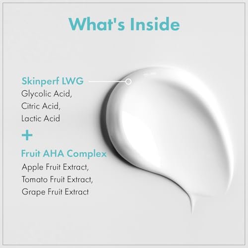 TOSOWOONG Pore Refiner Cream – AHA Pore Minimizer with Glycolic & Lactic Acid, Oil Control Moisturizer for Oily Skin, Texture Smoothing, Korean Skincare, 50g / 1.76 oz - görsel 7