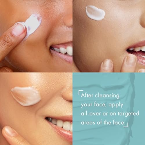 TOSOWOONG Pore Refiner Cream – AHA Pore Minimizer with Glycolic & Lactic Acid, Oil Control Moisturizer for Oily Skin, Texture Smoothing, Korean Skincare, 50g / 1.76 oz - görsel 9