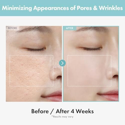 TOSOWOONG Pore Refiner Cream – AHA Pore Minimizer with Glycolic & Lactic Acid, Oil Control Moisturizer for Oily Skin, Texture Smoothing, Korean Skincare, 50g / 1.76 oz