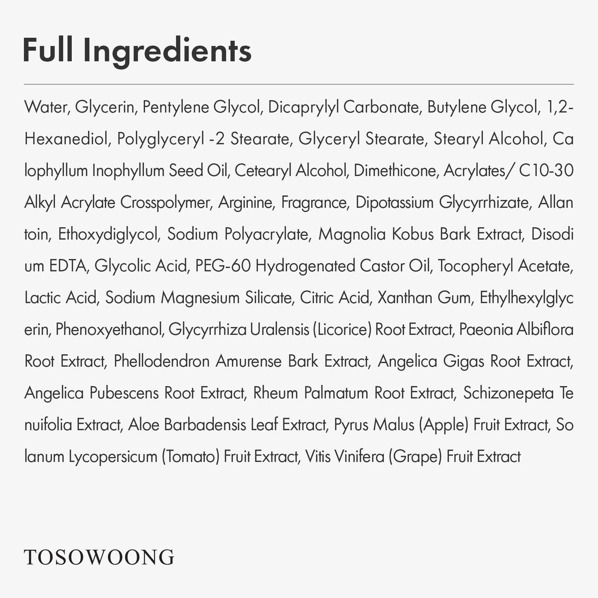 TOSOWOONG Pore Refiner Cream – AHA Pore Minimizer with Glycolic & Lactic Acid, Oil Control Moisturizer for Oily Skin, Texture Smoothing, Korean Skincare, 50g / 1.76 oz - görsel 14