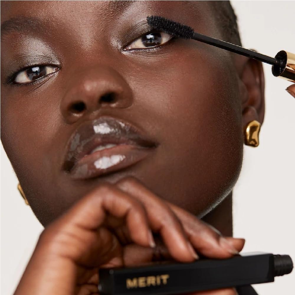 M.E.R.I.T Clean Lash Lengthening Tubing Mascara – Black, 0.25 oz Avelisse