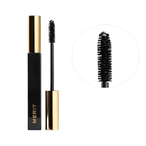 M.E.R.I.T Clean Lash Lengthening Tubing Mascara – Black, 0.25 oz Avelisse