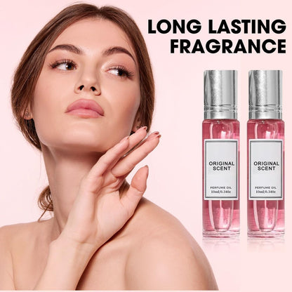AUJ 3-Piece Pheromone Perfume Set for Women – Long Lasting Roll-On Fragrance, Venom Flavor