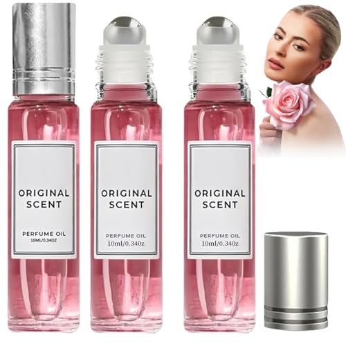 AUJ 3-Piece Pheromone Perfume Set for Women – Long Lasting Roll-On Fragrance, Venom Flavor - görsel 2