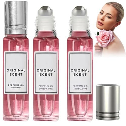 AUJ 3-Piece Pheromone Perfume Set for Women – Long Lasting Roll-On Fragrance, Venom Flavor