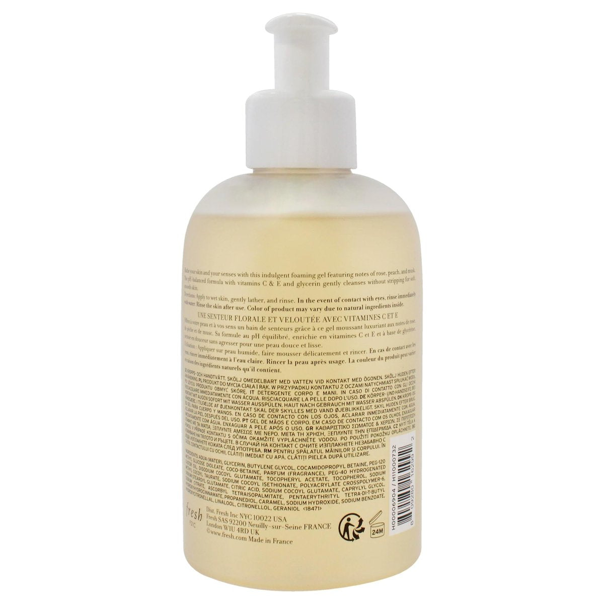 Rose Morning by Fresh for Women - 10 oz Body Wash - görsel 3