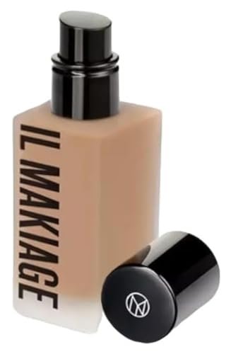 Il Makiage Woke Up Like This Flawless Liquid Foundation – Full Coverage, Matte Finish, Shade 120 (30 ml) Avelisse