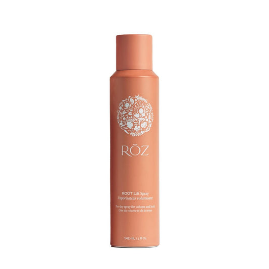 RŌZ Root Lift Spray – Instant Volume Boost, Buildable Non-Sticky Lightweight Hold, Mushroom Root & Rice Protein, Silicone-Free, 5 fl oz Avelisse