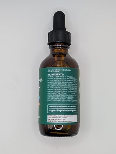 Clean Beauty Rosemary Hair Oil for Growth with Castor Oil, Batana Oil, Pumpkin Seed Oil, Peppermint Oil, Silica, Biotin, Collagen, Keratin, Saw Palmetto, Horsetail, Tea Tree, Vit E, Aloe Vera, Jojoba (2 Fl Oz) Avelisse