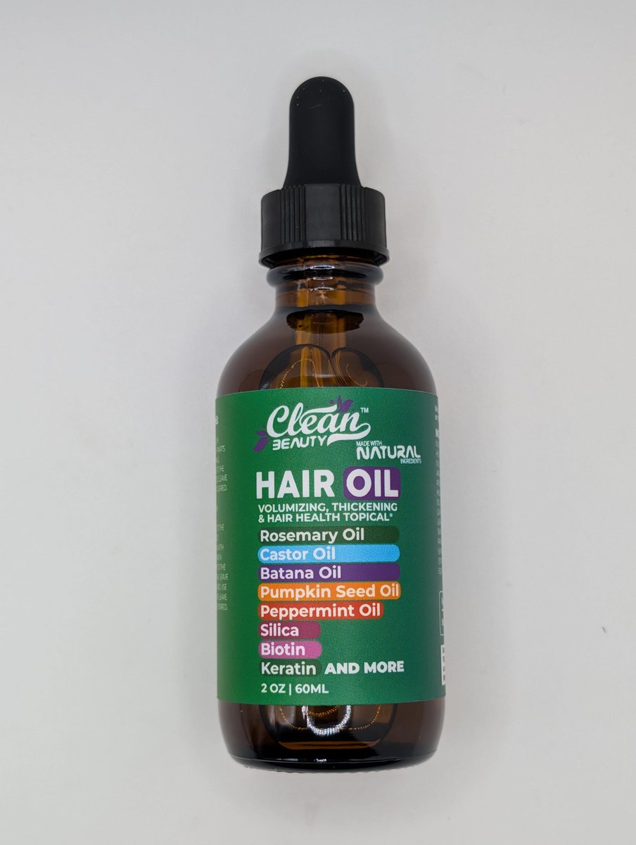 Clean Beauty Rosemary Hair Oil for Growth with Castor Oil, Batana Oil, Pumpkin Seed Oil, Peppermint Oil, Silica, Biotin, Collagen, Keratin, Saw Palmetto, Horsetail, Tea Tree, Vit E, Aloe Vera, Jojoba (2 Fl Oz) Avelisse