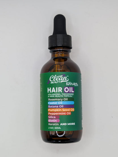 Clean Beauty Rosemary Hair Oil for Growth with Castor Oil, Batana Oil, Pumpkin Seed Oil, Peppermint Oil, Silica, Biotin, Collagen, Keratin, Saw Palmetto, Horsetail, Tea Tree, Vit E, Aloe Vera, Jojoba (2 Fl Oz) Avelisse