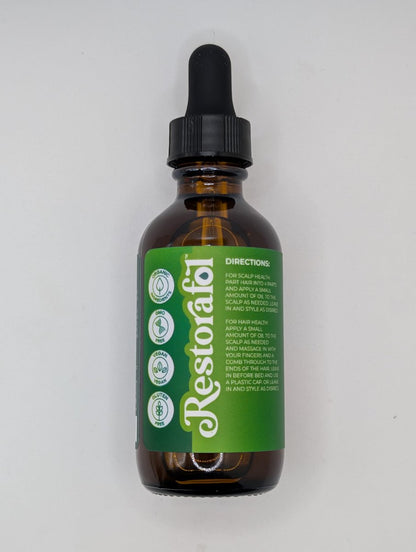 Clean Beauty Rosemary Hair Oil for Growth with Castor Oil, Batana Oil, Pumpkin Seed Oil, Peppermint Oil, Silica, Biotin, Collagen, Keratin, Saw Palmetto, Horsetail, Tea Tree, Vit E, Aloe Vera, Jojoba (2 Fl Oz) Avelisse