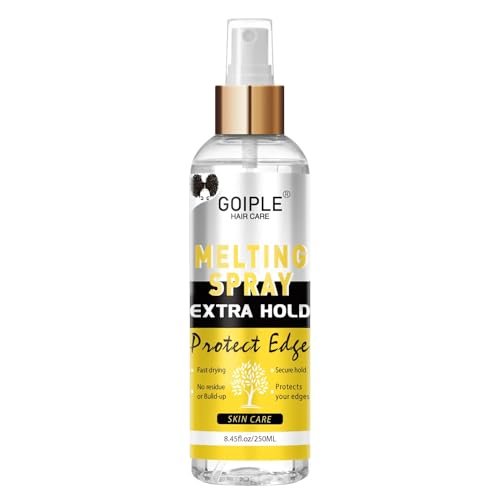 Goiple Lace Melting and Holding Spray – 8.45 fl oz Glue-Less Hair Adhesive for Wigs, Lace Frontals, and Closure Extensions | Strong Natural Hold with Control - görsel 2