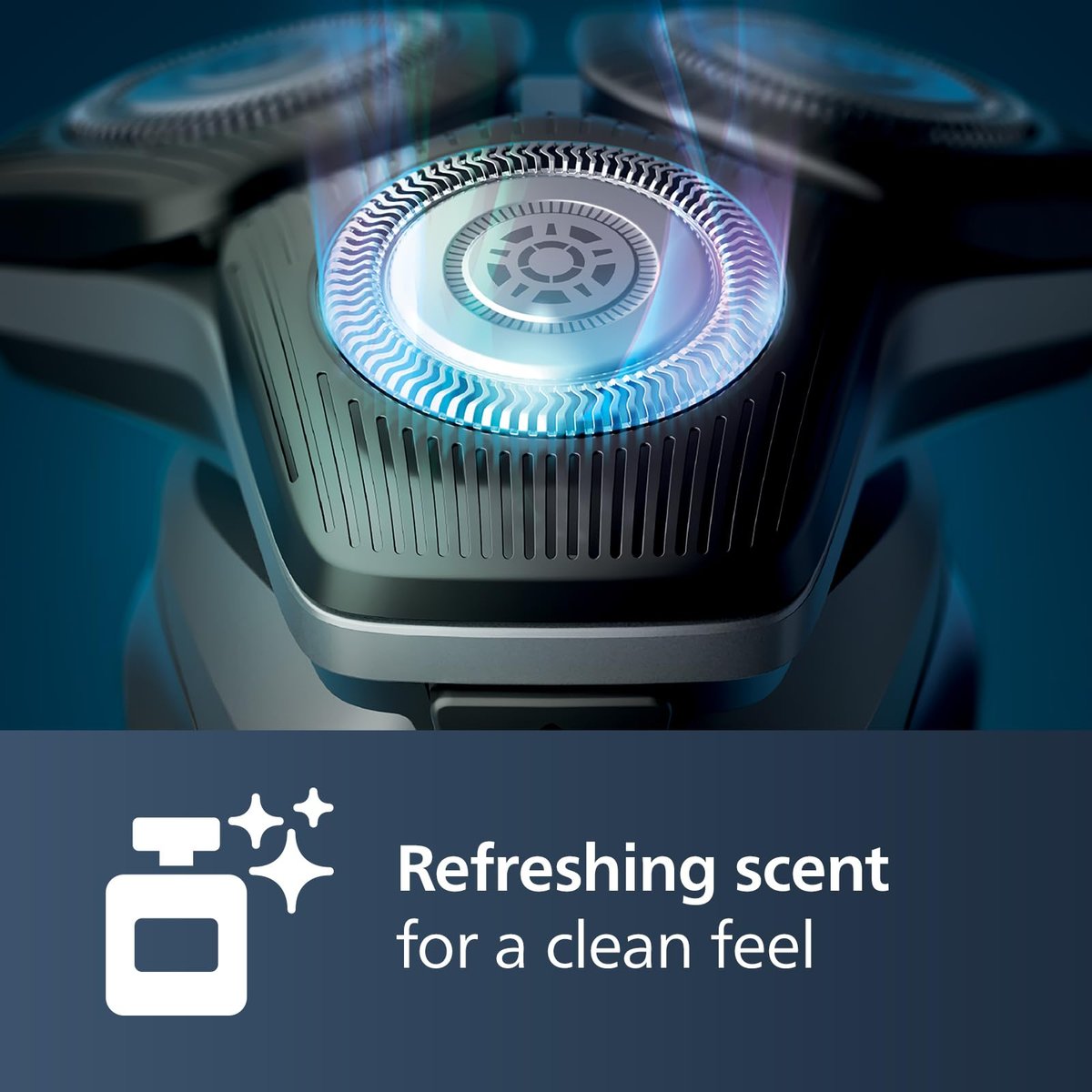 Norelco Philips Quick Clean Pod Cartridge, Lubricates Shaver and Eliminates Cut Hair, 6x 5.4 fl oz Cartridges (Up to 1.5yr Supply), BD9011AZ Avelisse