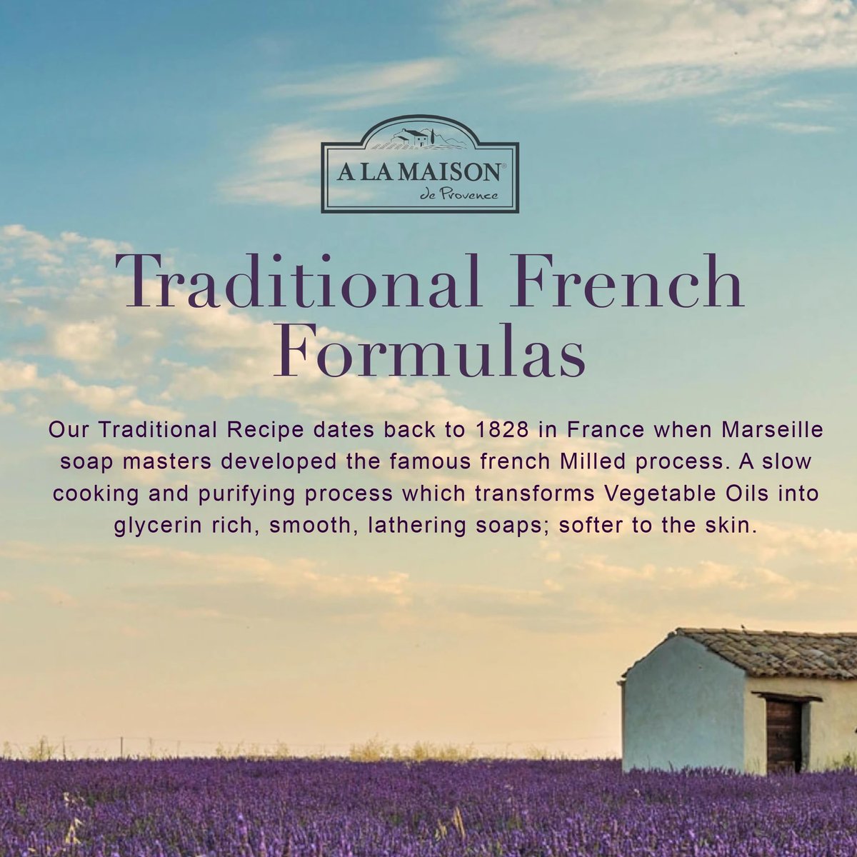 A LA MAISON French Liquid Hand Soap Eco-Friendly Refill Pouch, Fresh Sea Salt - Natural Hand Wash Made with Essential Oils - Biodegradable, Plant-Based, Vegan, Alcohol & Paraben Free (33.8 oz, 2 Pack) Avelisse