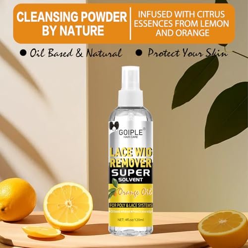 Tape in Extension Remover – 4 FL OZ Fast Acting Hair Glue Remover for Tape In Extensions, Wig Adhesive Remover, Removes Hair Glue, Wig Tape & Edge Brush - görsel 4