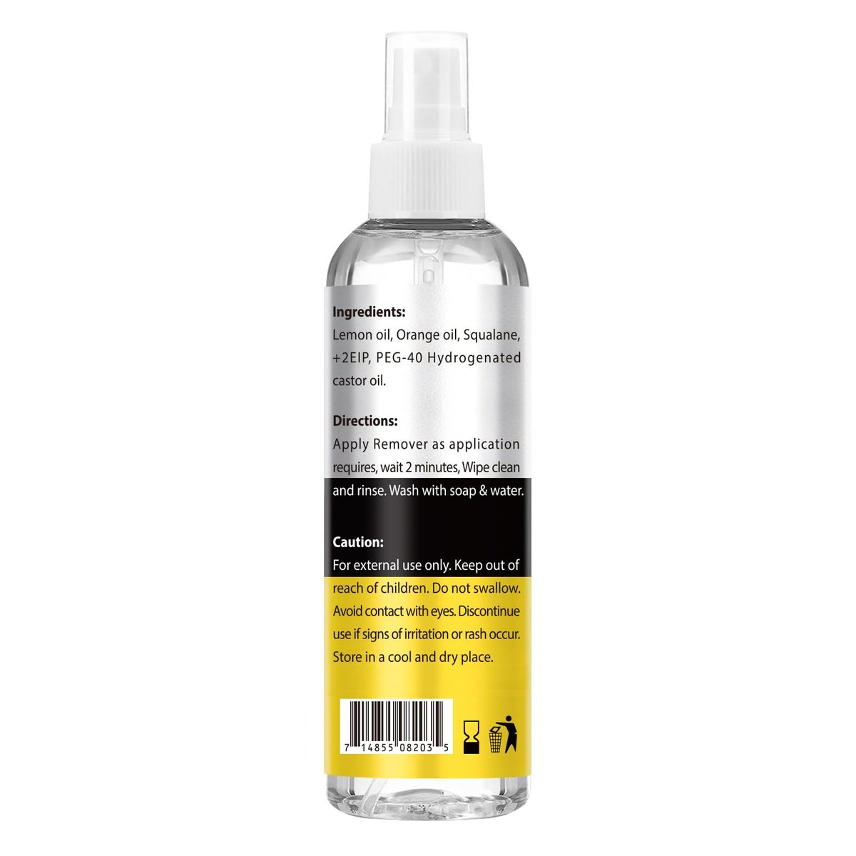 Tape in Extension Remover – 4 FL OZ Fast Acting Hair Glue Remover for Tape In Extensions, Wig Adhesive Remover, Removes Hair Glue, Wig Tape & Edge Brush - görsel 17