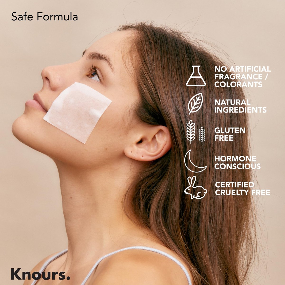 Knours Pore Control Exfoliating Korean Toner Pads | LHA for Sensitive Skin | Refine Textured Skin and Blemishes, Control Sebum, Tighten Pores | 90 Count Avelisse
