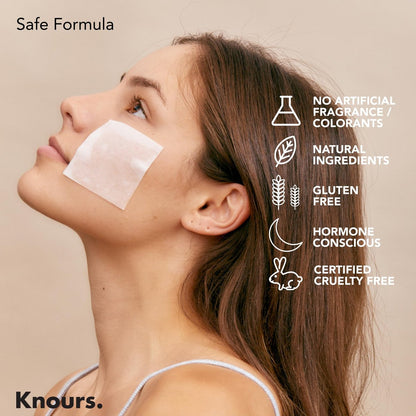 Knours Pore Control Exfoliating Korean Toner Pads | LHA for Sensitive Skin | Refine Textured Skin and Blemishes, Control Sebum, Tighten Pores | 90 Count Avelisse