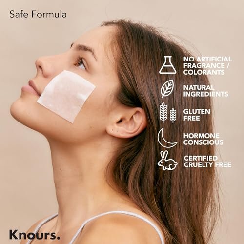 Knours Pore Control Exfoliating Korean Toner Pads | LHA for Sensitive Skin | Refine Textured Skin and Blemishes, Control Sebum, Tighten Pores | 90 Count Avelisse