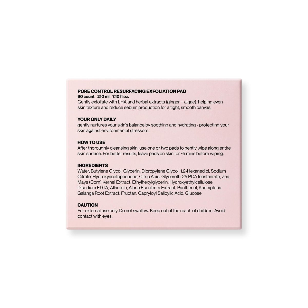 Knours Pore Control Exfoliating Korean Toner Pads | LHA for Sensitive Skin | Refine Textured Skin and Blemishes, Control Sebum, Tighten Pores | 90 Count Avelisse
