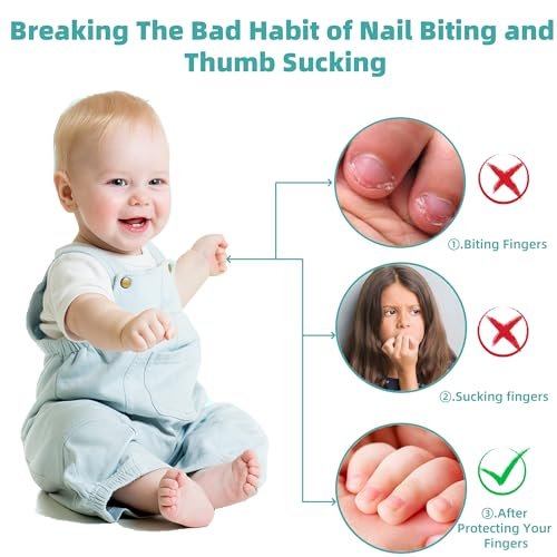 BOBKNOW 10 ml Nail Biting Treatment for Kids – Bitter Melon Extract Polish to Stop Nail Biting, Protect & Repair, Correct Bad Habits Avelisse