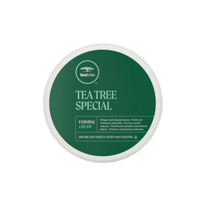 Tea Tree Forming Cream - Flexible Hold, Natural Shine Finish for All Hair Types, 3 oz Avelisse