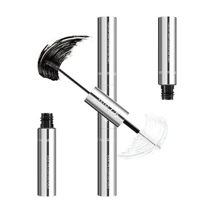 VEYESBEAUTY Lash Bond and Seal Waterproof 2 in 1 Cluster Lash Glue for Eyelash Extensions - Long Lasting Strong Hold Individual Eyelash Glue for DIY Lash Extensions at Home (7ml+7ml)