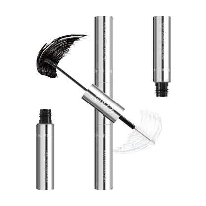 VEYESBEAUTY Lash Bond and Seal Waterproof 2 in 1 Cluster Lash Glue for Eyelash Extensions - Long Lasting Strong Hold Individual Eyelash Glue for DIY Lash Extensions at Home (7ml+7ml)