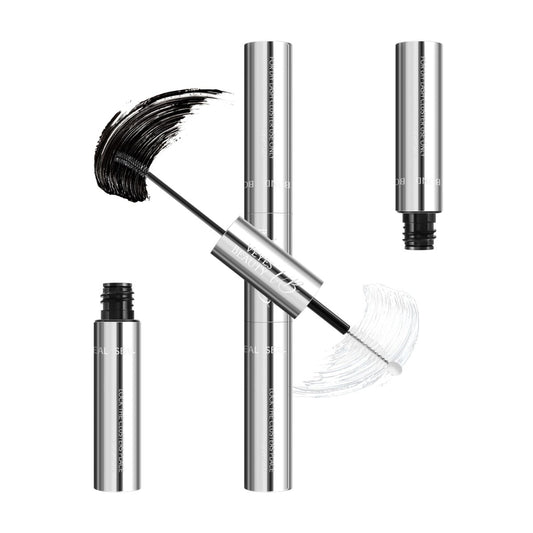 VEYESBEAUTY Lash Bond and Seal Waterproof 2 in 1 Cluster Lash Glue for Eyelash Extensions - Long Lasting Strong Hold Individual Eyelash Glue for DIY Lash Extensions at Home (7ml+7ml)