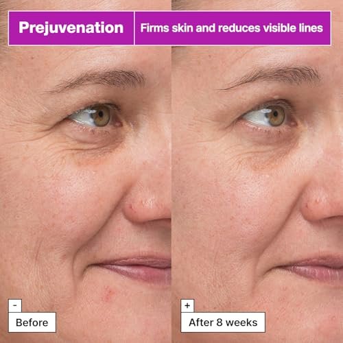 Dr.Jart+ Prejuvenation Firming Bakuchiol Serum with Collagen Peptides | Korean Anti-Aging Serum | Sensitive Skin Friendly | 1.69 Fl Oz Avelisse