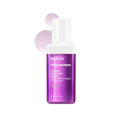Dr.Jart+ Prejuvenation Firming Bakuchiol Serum with Collagen Peptides | Korean Anti-Aging Serum | Sensitive Skin Friendly | 1.69 Fl Oz Avelisse