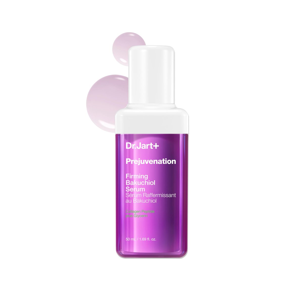 Dr.Jart+ Prejuvenation Firming Bakuchiol Serum with Collagen Peptides | Korean Anti-Aging Serum | Sensitive Skin Friendly | 1.69 Fl Oz Avelisse