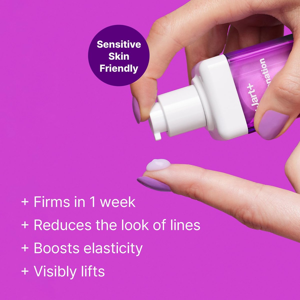 Dr.Jart+ Prejuvenation Firming Bakuchiol Serum with Collagen Peptides | Korean Anti-Aging Serum | Sensitive Skin Friendly | 1.69 Fl Oz Avelisse