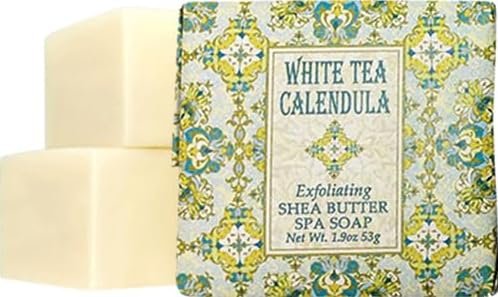 Greenwich Bay Soap Gift Set - Luxury Mini Soap Bars for Women, Natural Variety Pack of 6 Individually Wrapped Guest Soaps - görsel 7